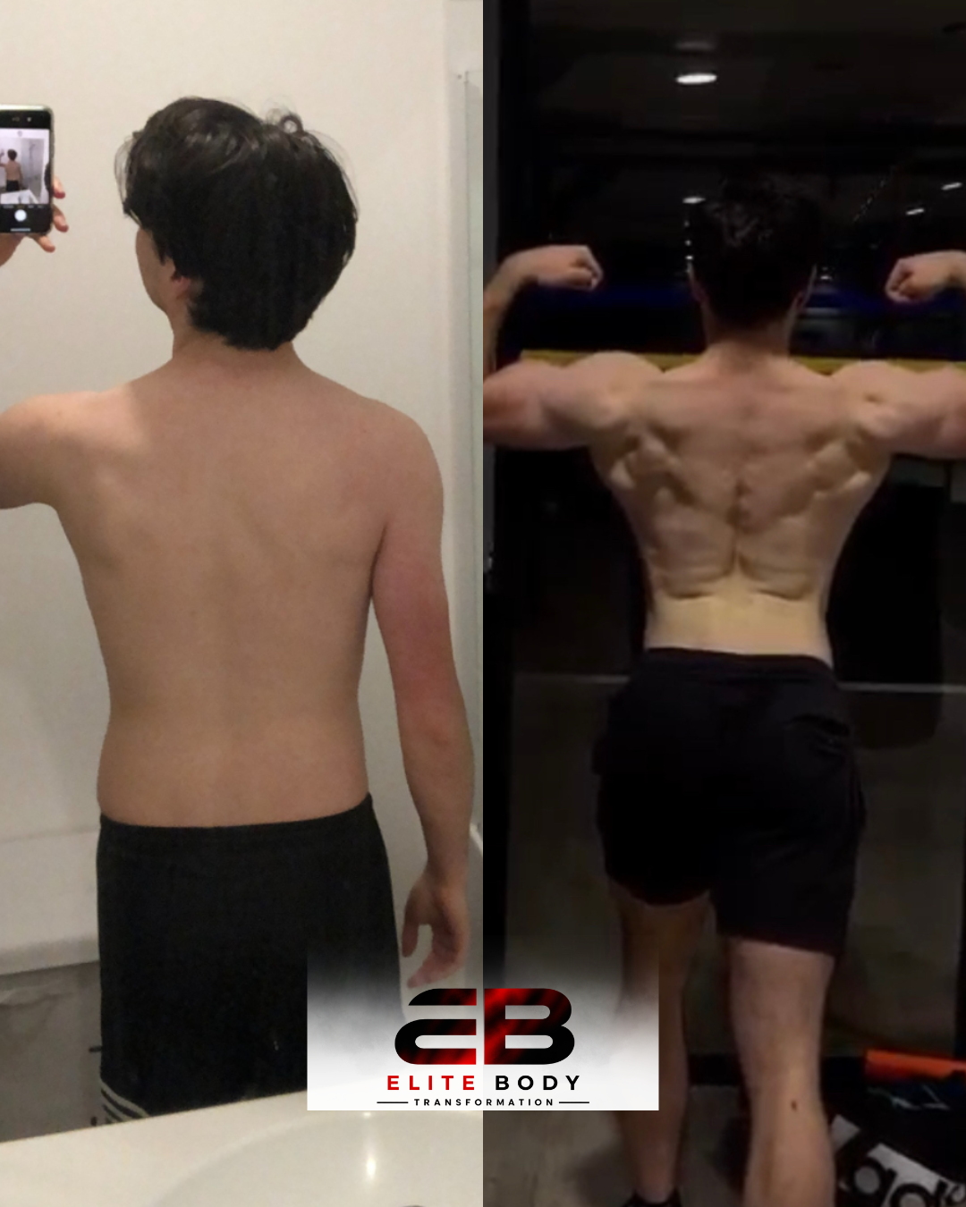 Évolution physique avant et après — série 31